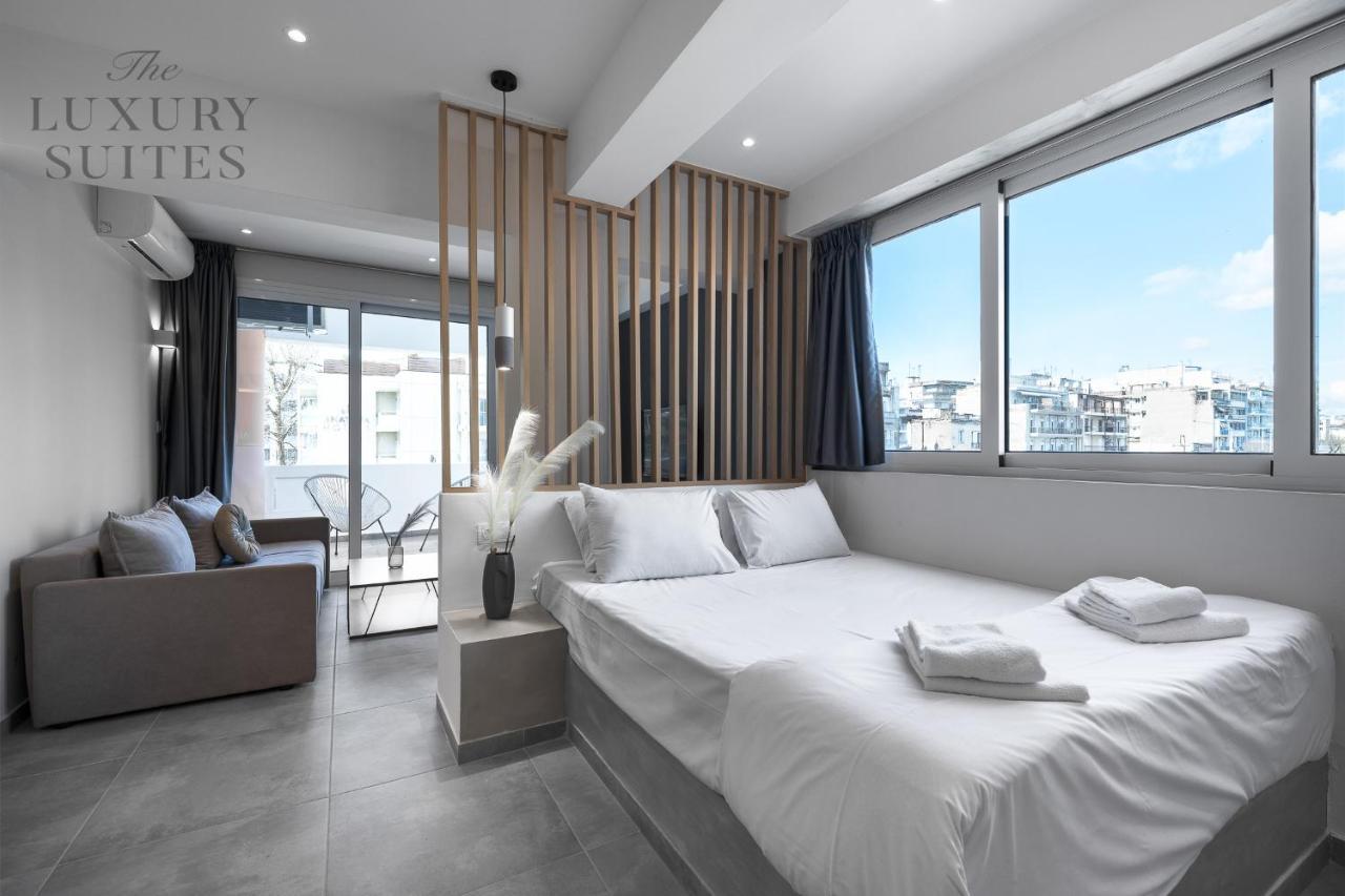 Horizon Apartments, The Luxury Suites Thessaloniki Exterior photo
