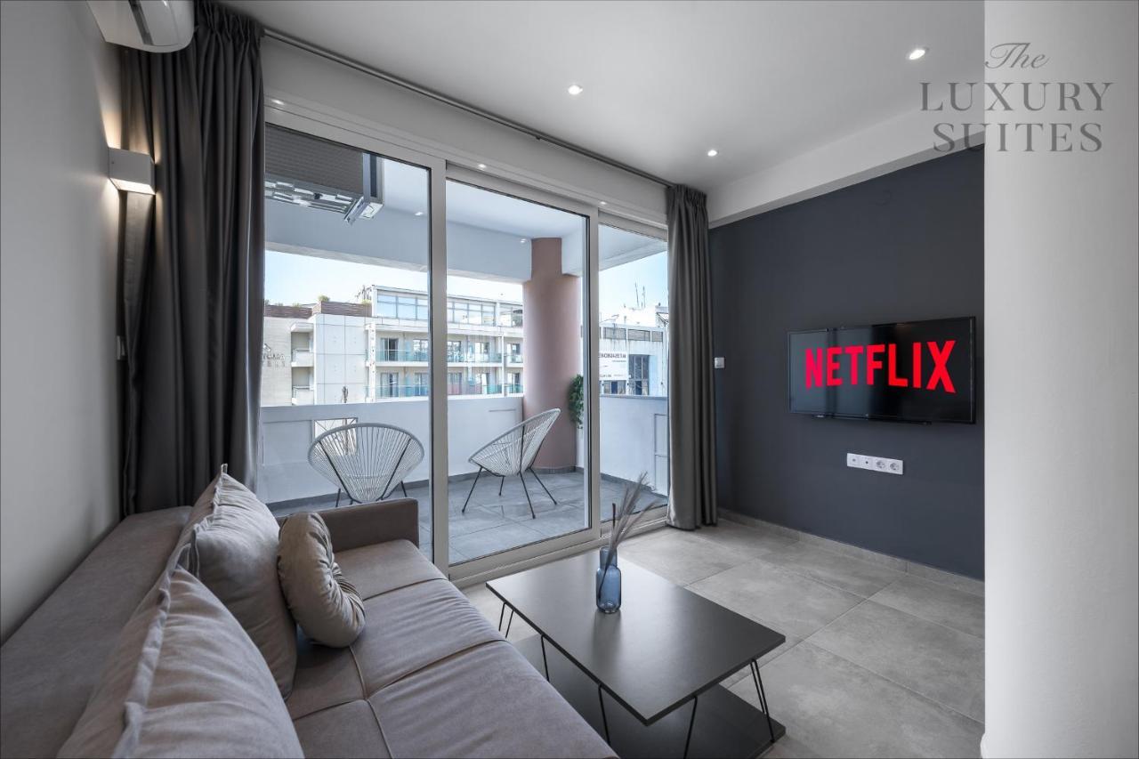 Horizon Apartments, The Luxury Suites Thessaloniki Exterior photo
