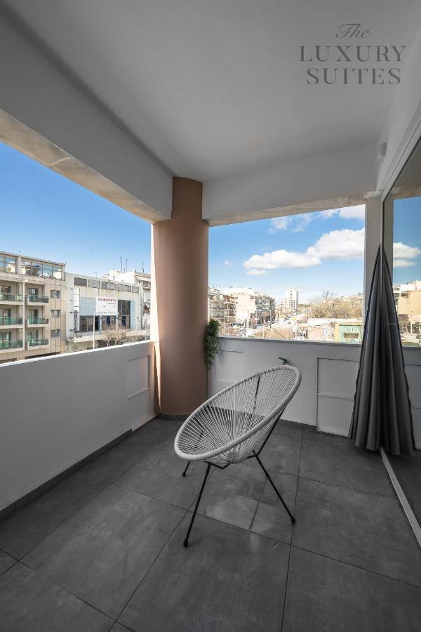 Horizon Apartments, The Luxury Suites Thessaloniki Exterior photo
