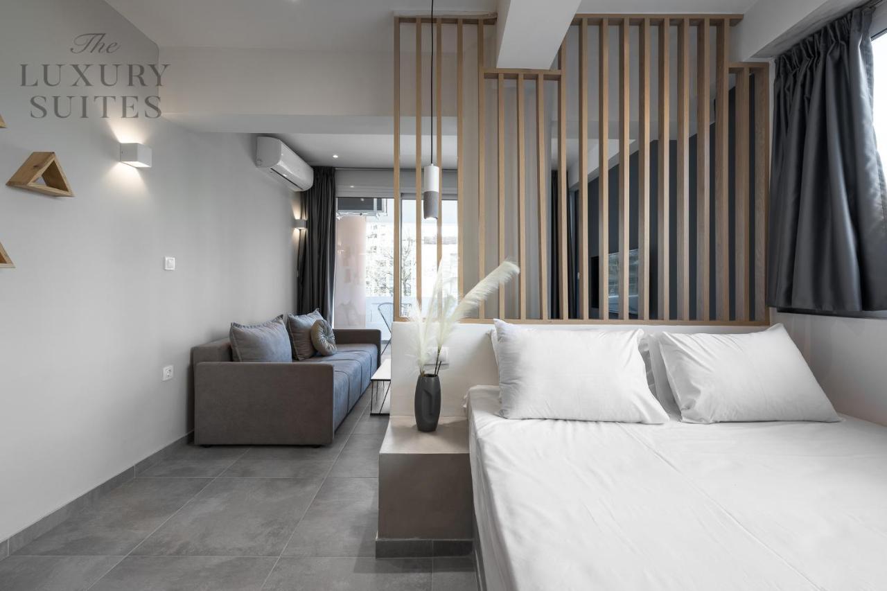 Horizon Apartments, The Luxury Suites Thessaloniki Exterior photo