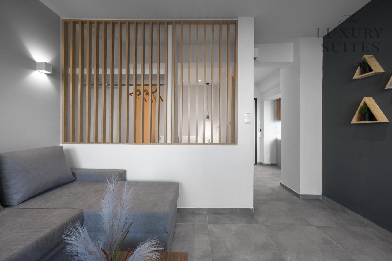 Horizon Apartments, The Luxury Suites Thessaloniki Exterior photo