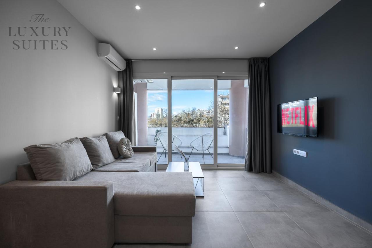 Horizon Apartments, The Luxury Suites Thessaloniki Exterior photo