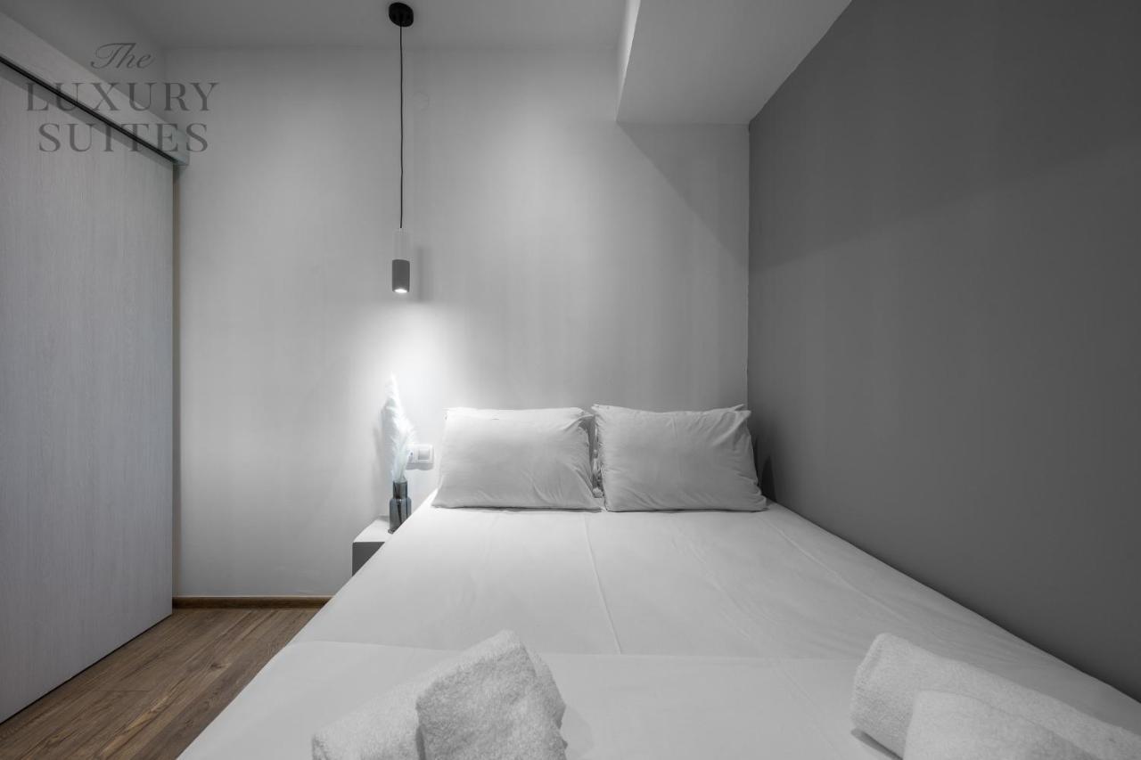 Horizon Apartments, The Luxury Suites Thessaloniki Exterior photo